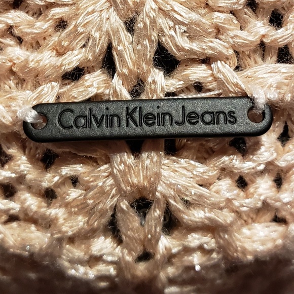 Calvin Klein Plus Size Waffle Knit Sweater - XXL - Picture 3 of 6